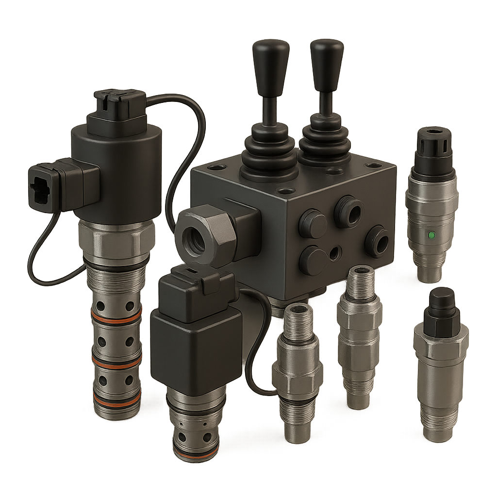 Componentes Hidráulicos