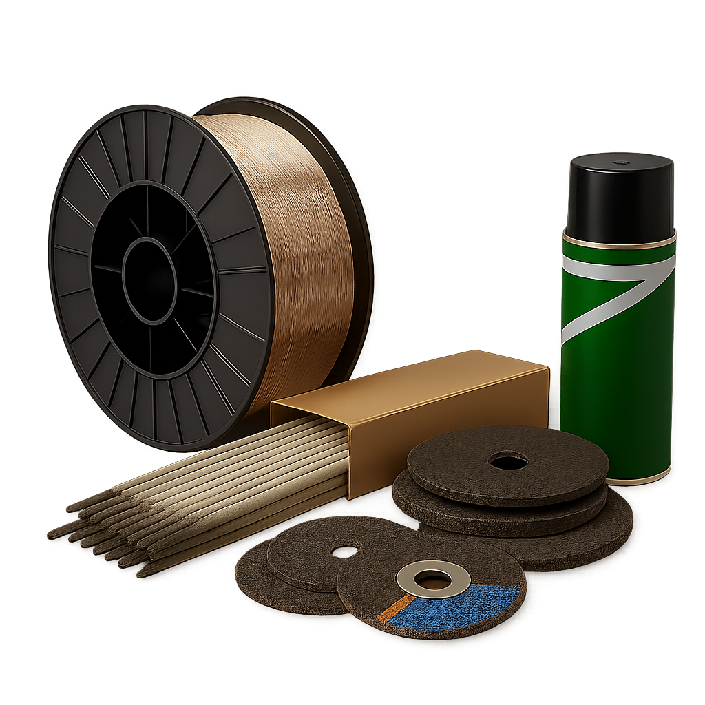 Faicomex Soluções Agrícolas e Industriais: Consumíveis de Solda