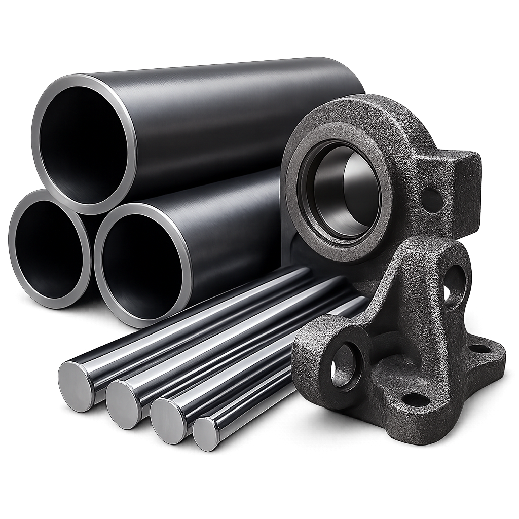 Faicomex Soluções Agrícolas e Industriais - Ferro e Aço