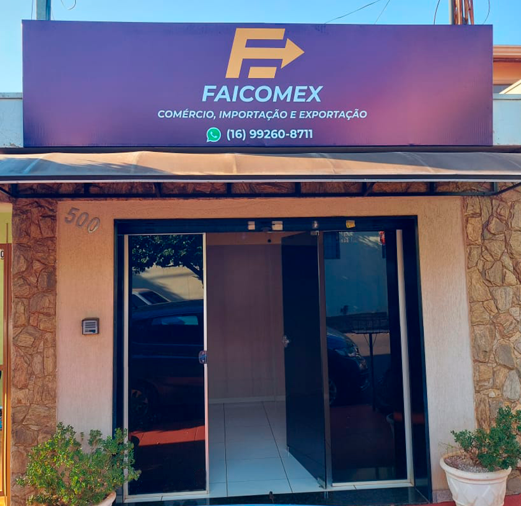 Foto fachada - Faicomex Soluções Agrícolas e Industriais